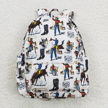 Load image into Gallery viewer, Baby Children Western Sibling Kids Back Bags
