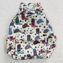 Load image into Gallery viewer, Baby Children Western Sibling Kids Back Bags
