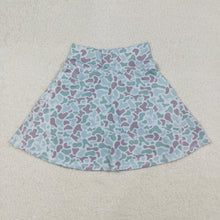 Load image into Gallery viewer, Adult Women Western Green Camo Yoga Active Skirt Shorts Bottoms
