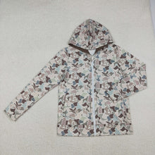 Load image into Gallery viewer, Adult Men Dogs Ducks Hunting Camo Pockets Zipper Hoodies Jackets
