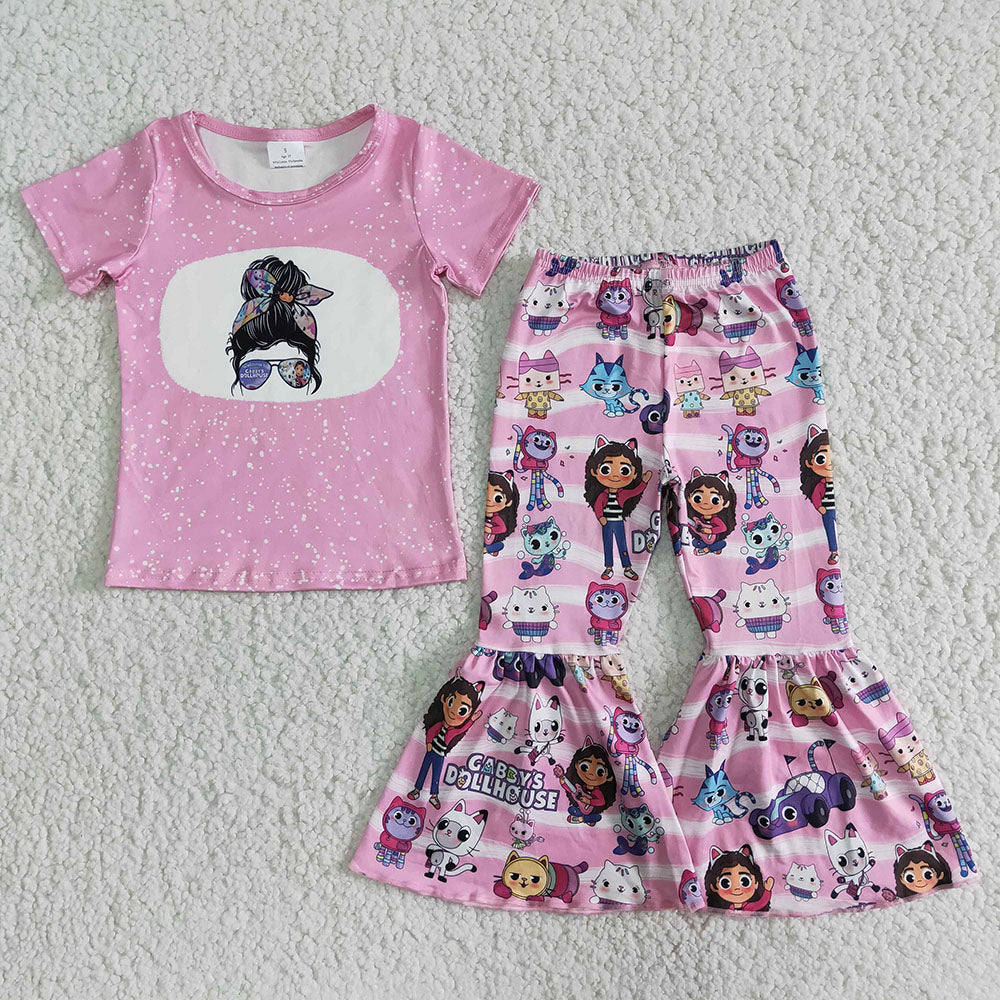 Pink Cartoon Bell Sets