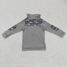 Load image into Gallery viewer, Baby Boys Dinosaur Grey pullovers Tops
