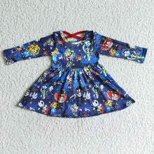 Load image into Gallery viewer, Baby girls princess twirl Halloween dresses
