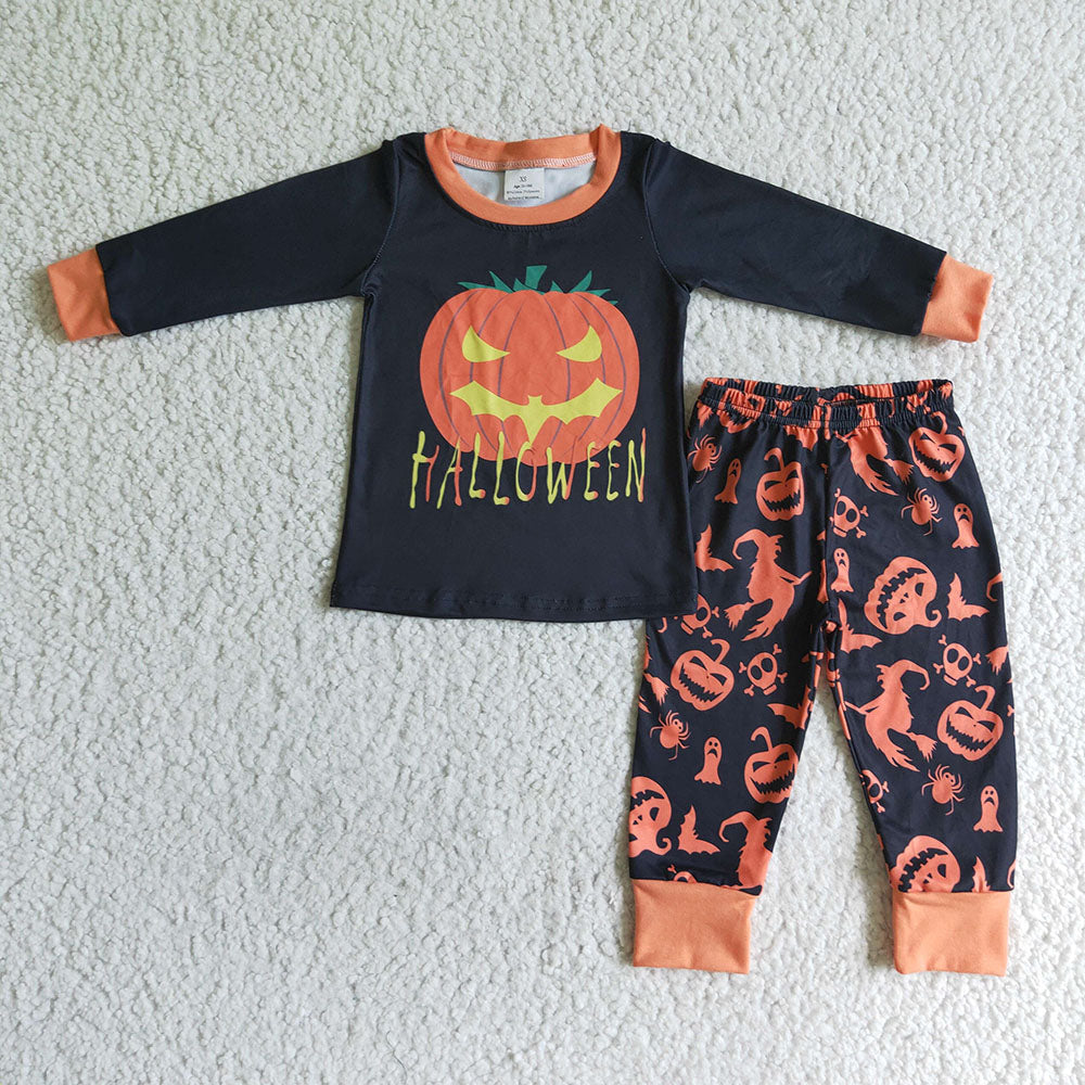 Baby boys Halloween pajamas pants clothes