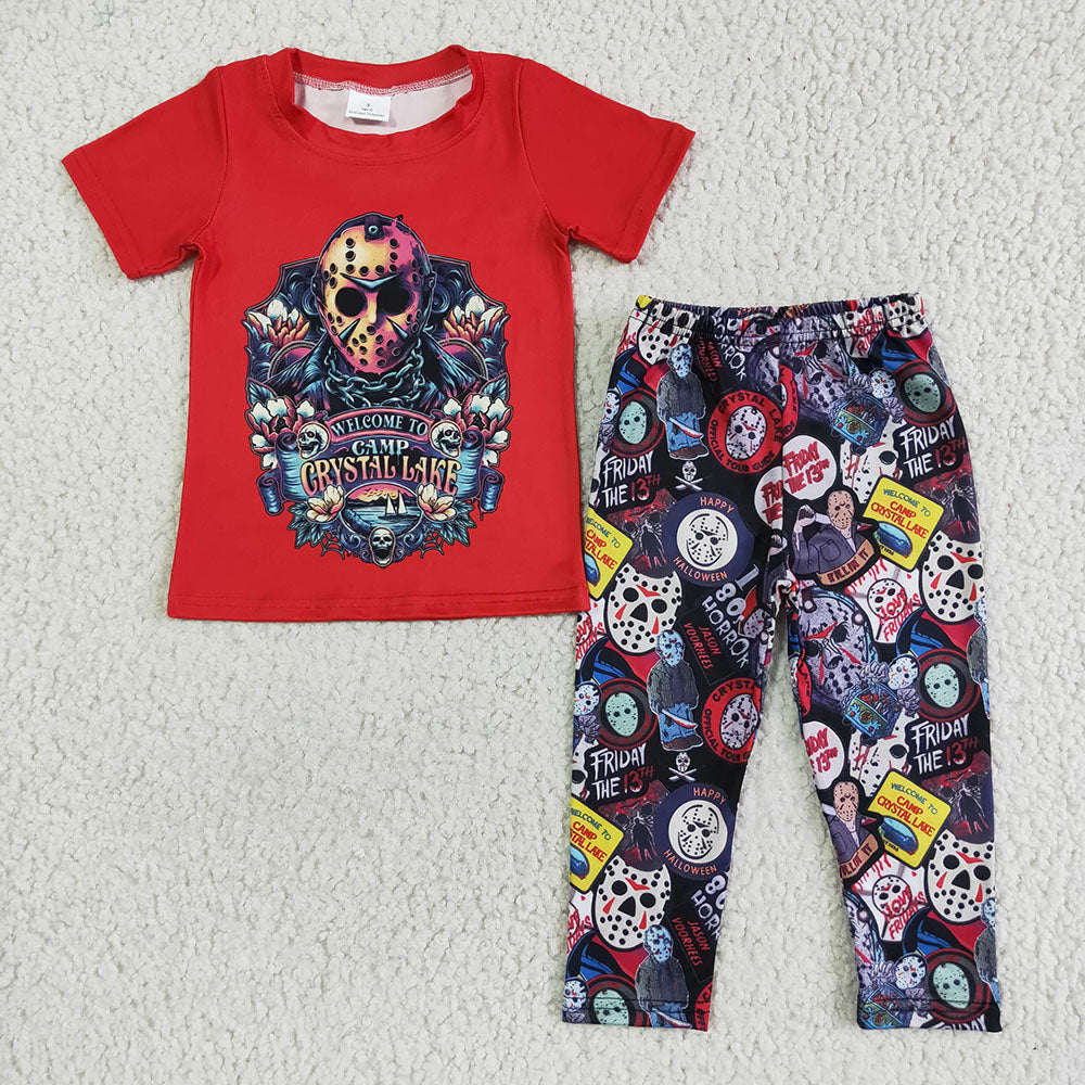 Baby boys Halloween cartoon pants clothes