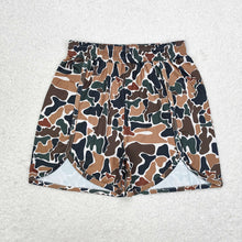 Load image into Gallery viewer, Adult Women Brown Camo Bottoms Shorts
