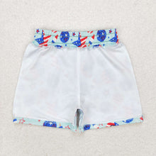 Load image into Gallery viewer, Baby Boys 4th Of July Smile Stars Trunk Bottoms Swimsuits
