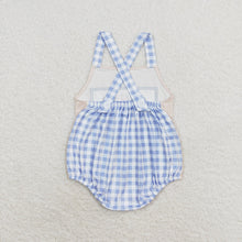 Load image into Gallery viewer, Baby Boys Baseball Straps Rompers
