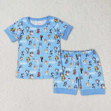 Load image into Gallery viewer, Baby Children Sibling Dogs Shirts Shorts Pajamas Clothes Sets
