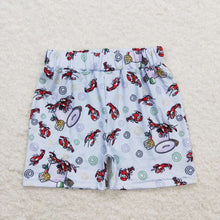 Load image into Gallery viewer, Baby Boys Crawfish Waistband Summer Shorts
