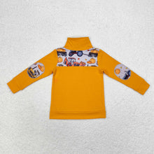 Load image into Gallery viewer, Baby Boys Pumpkin Digger Long Sleeve Pullovers Tops
