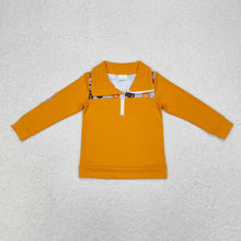 Load image into Gallery viewer, Baby Boys Pumpkin Digger Long Sleeve Pullovers Tops

