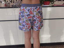 Load image into Gallery viewer, Adult Man Green Grey Camo Bottom Trunk Shorts Swimwear
