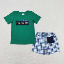 Load image into Gallery viewer, Baby Boys Duck Short Sleeve Shirts Summer Shorts Clothes Sets
