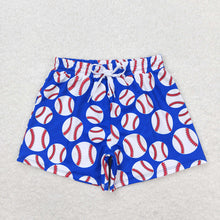 Load image into Gallery viewer, Baby Boys Summer Baseball Trunks Swimsuits Swimwear
