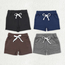 Load image into Gallery viewer, Baby Boys Summer Sibling Pockets Cotton Bottoms Shorts
