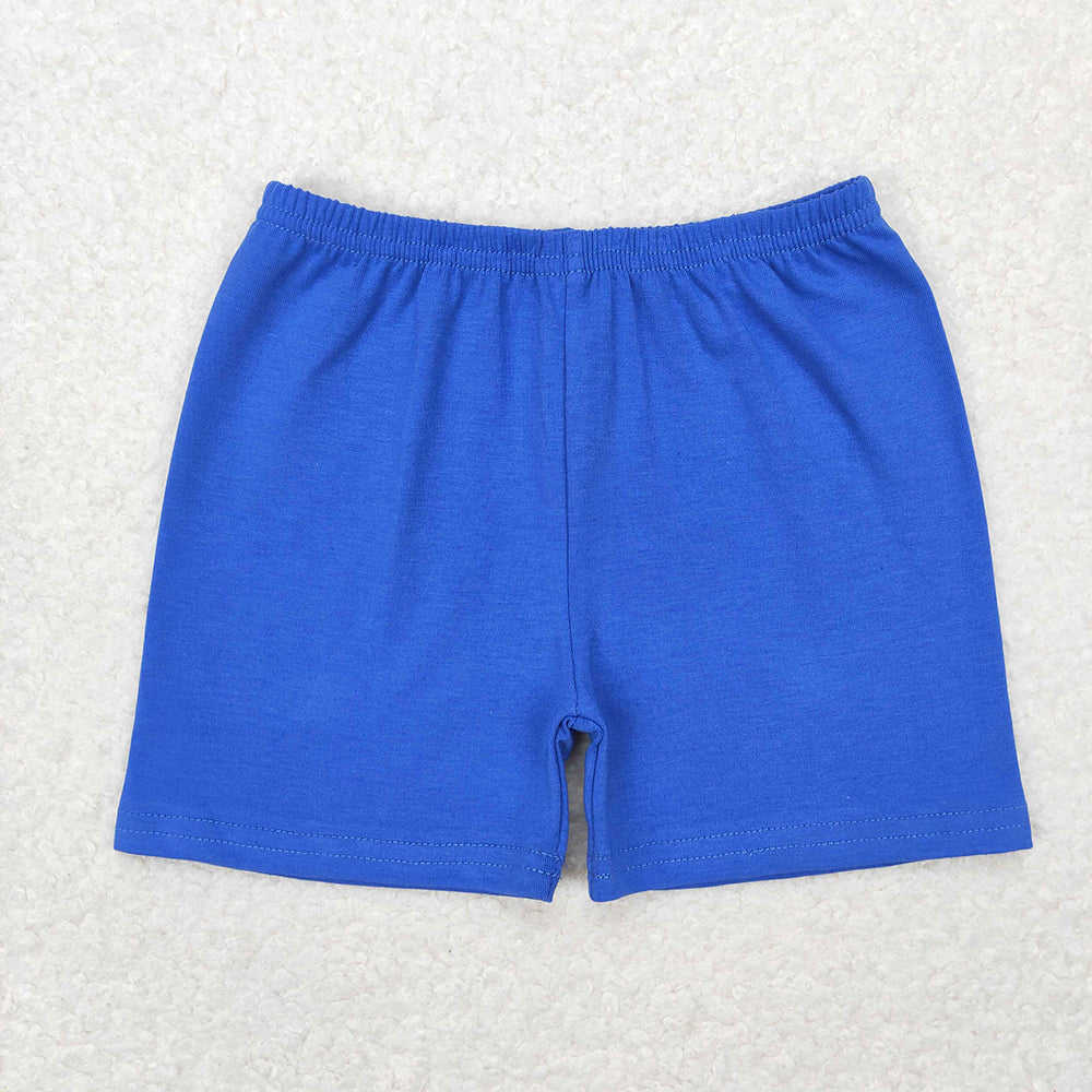 Baby Boys Summer Light Blue Pockets Shorts