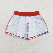 Load image into Gallery viewer, Baby Boys Summer Crawfish Plaid Trunks Swimsuits Swimwear
