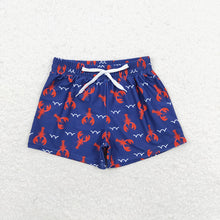 Load image into Gallery viewer, Baby Boys Summer Crawfish Trunks Swimsuits Swimwear
