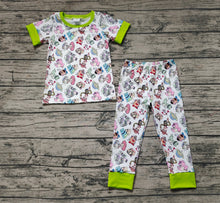 Load image into Gallery viewer, Baby Boys Toys Green Shirts Pants Pajamas Clothes Sets
