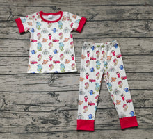 Load image into Gallery viewer, Baby Boys Toy Fish Shirts Pants Pajamas Clothes Sets
