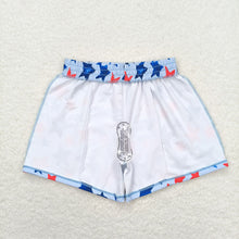 Load image into Gallery viewer, Baby Boys Summer Blue Stars Trunks Swimsuits Swimwear
