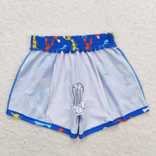 Load image into Gallery viewer, Baby Boys Summer Colorful Crawfish Trunks Swimsuits Swimwear
