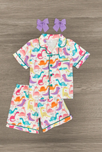 Load image into Gallery viewer, Baby girls boys dinosaur shorts pajamas sleepwear
