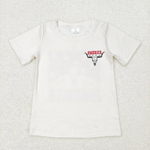 Load image into Gallery viewer, Baby Boys Cow 4th Of July Short Sleeve Tee Shirts Tops
