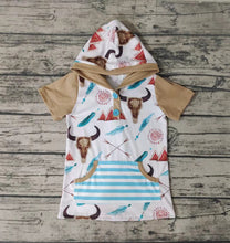 Load image into Gallery viewer, Baby boys western hoodie top
