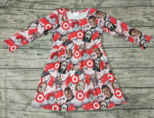 Load image into Gallery viewer, Baby girls Halloween circle dresses
