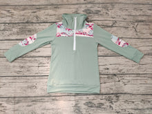 Load image into Gallery viewer, Baby boys western Christmas reindeer pullover Tops
