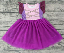 Load image into Gallery viewer, Baby girls Halloween witch tutu dresses 2
