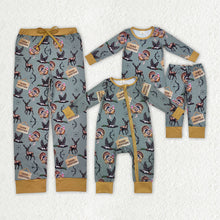 Load image into Gallery viewer, Family Sibling Baby Boys Hunting Ducks Bamboo Rompers Pajamas Clothes Sets
