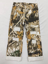 Load image into Gallery viewer, Baby Boys Camouflage Real Tree Distressed Denim Pants
