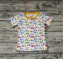 Load image into Gallery viewer, Baby Boys Construction Short Sleeve Tee Shirts Tops

