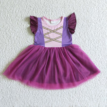 Load image into Gallery viewer, Baby girls Halloween witch tutu dresses 2
