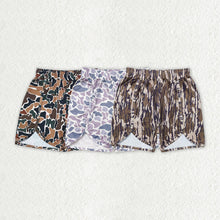Load image into Gallery viewer, Adult Women Summer Camo Bottoms Shorts
