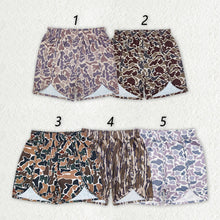 Load image into Gallery viewer, 5 Colors Adult Women Summer Camo Bottoms Shorts
