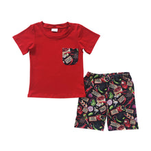 Load image into Gallery viewer, Baby Boys Lobster Summer Shorts Sets
