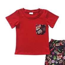 Load image into Gallery viewer, Baby Boys Lobster Summer Shorts Sets
