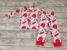 Load image into Gallery viewer, Baby Boys Christmas Farm Button Ups Pajamas Sets
