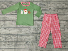 Load image into Gallery viewer, Baby Boys Christmas Santa Cookie Pants Clothes Sets
