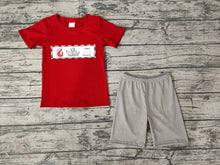 Load image into Gallery viewer, Baby Boys Lobster Boats Summer Shorts Sets
