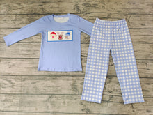 Load image into Gallery viewer, Baby Boys Christmas Santa Pajamas clothes sets
