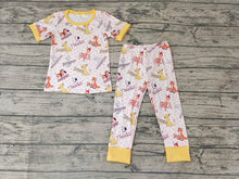 Load image into Gallery viewer, Baby Boys Cartoon Lion Pants sets
