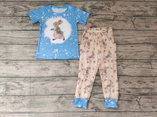 Load image into Gallery viewer, Baby Boys Easter Rabbit Pants Clothes Sets
