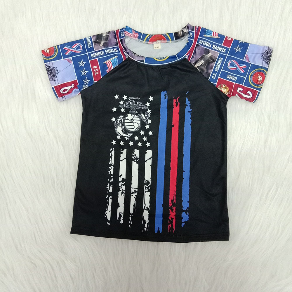 Flag boys shirts