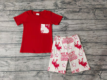 Load image into Gallery viewer, Baby Boys Not My First Rodeo Tee Shirts Shorts Sets
