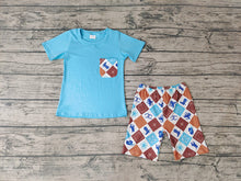 Load image into Gallery viewer, Baby Boys Boots Tee Shirts Shorts Sets
